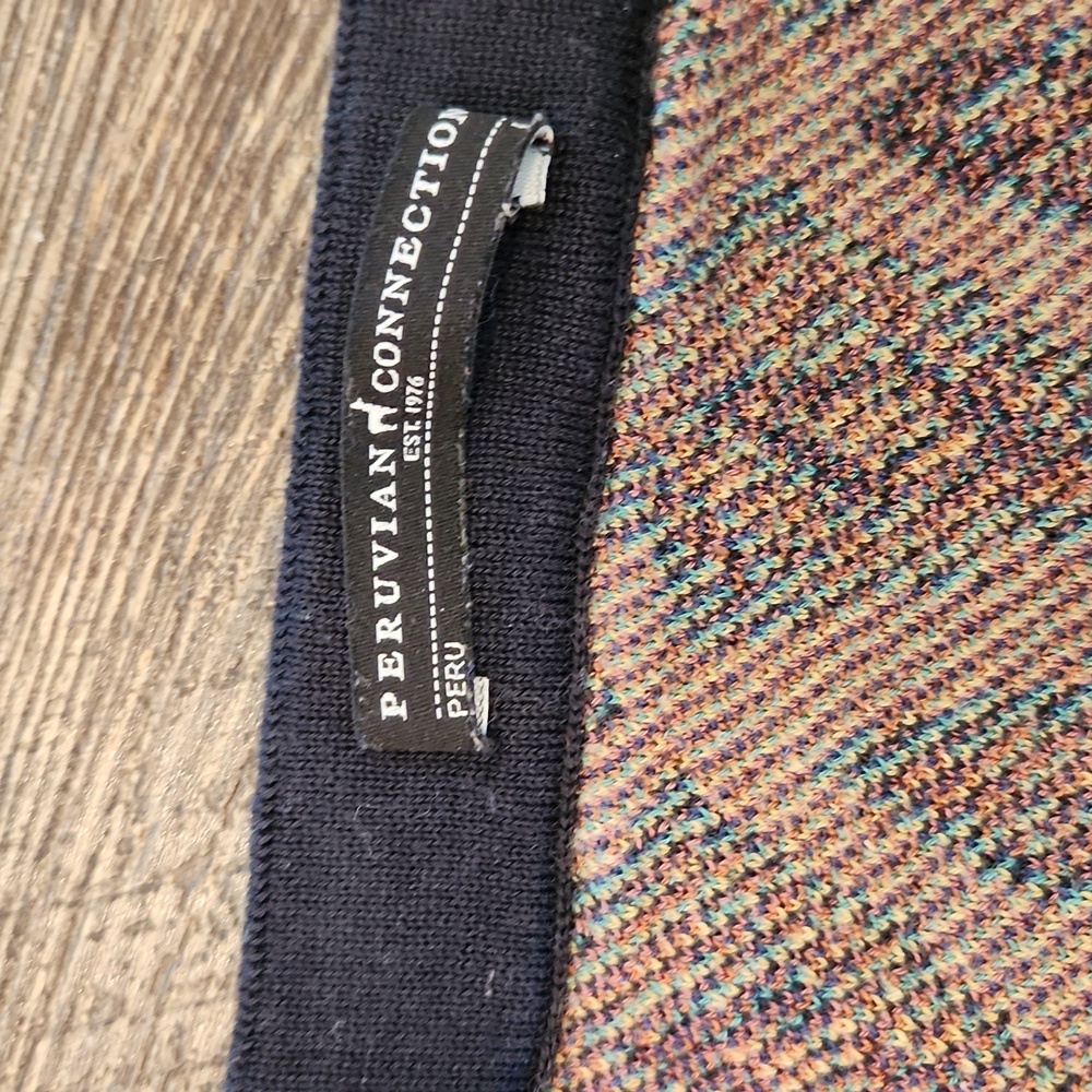 Peruvian Connection Patterned Knit Maxi Skirt - image 4